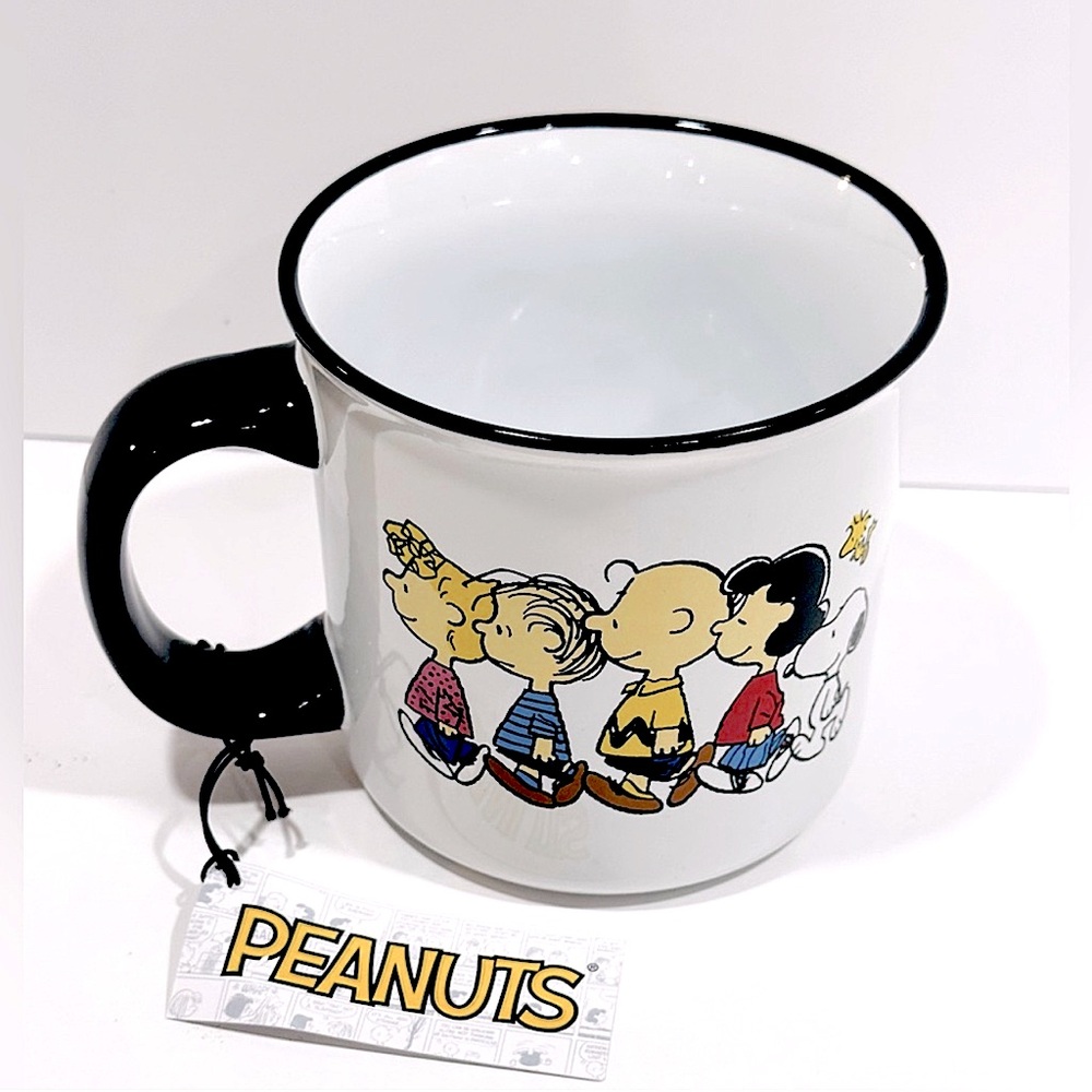 Peanuts Character Ceramic Mug - 21oz.